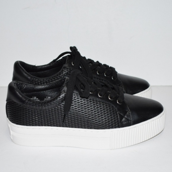 Halogen Bethany Platform Sneakers Size 7.5 - Picture 3 of 8